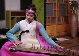 伽倻琴艺术